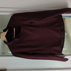 Arc'teryx Burgundy Quarter Zip Pullover Sweater Outerwear